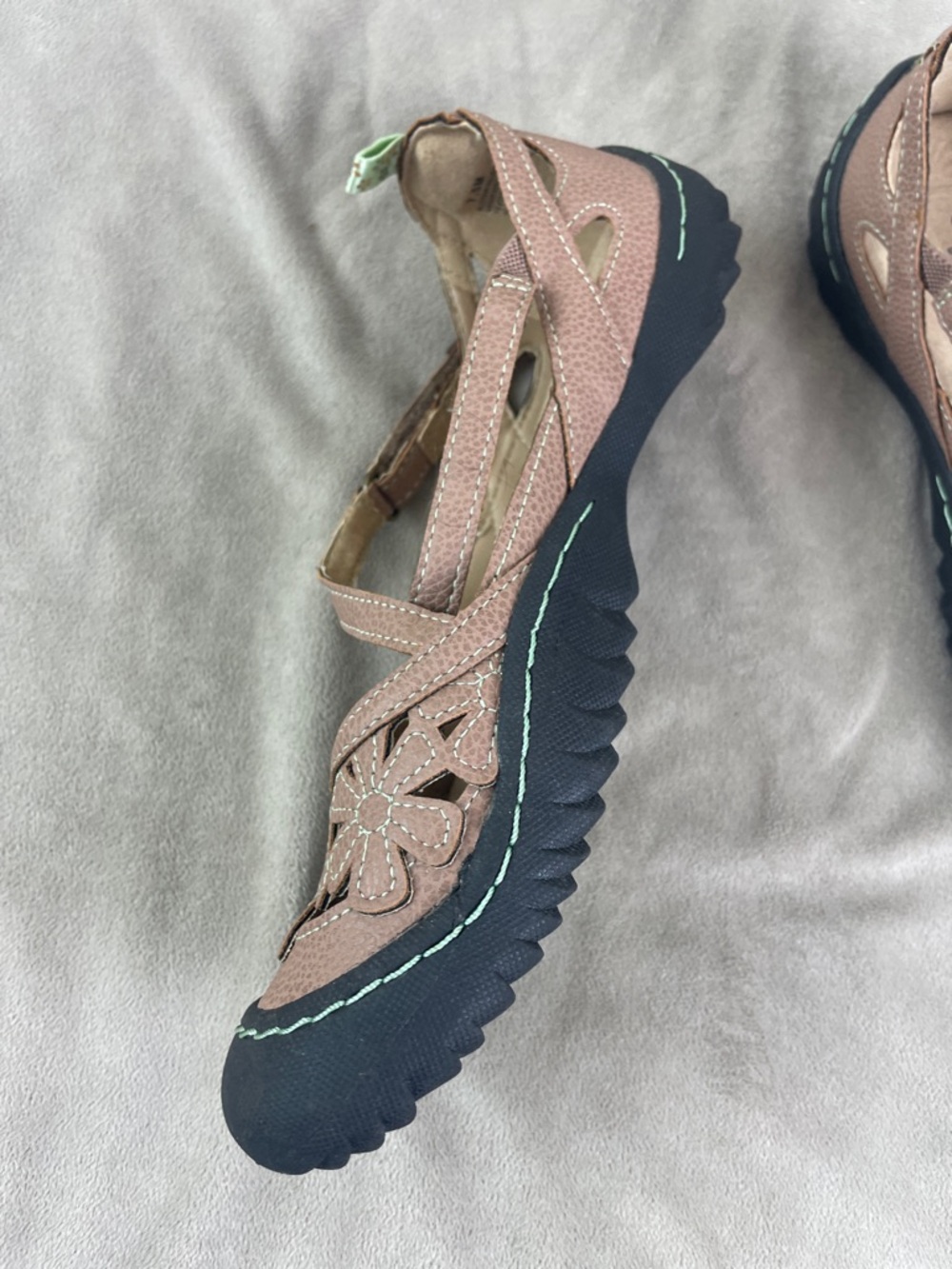 JBU Blossom Vegan Strappy Shoes - Picture 4 of 9